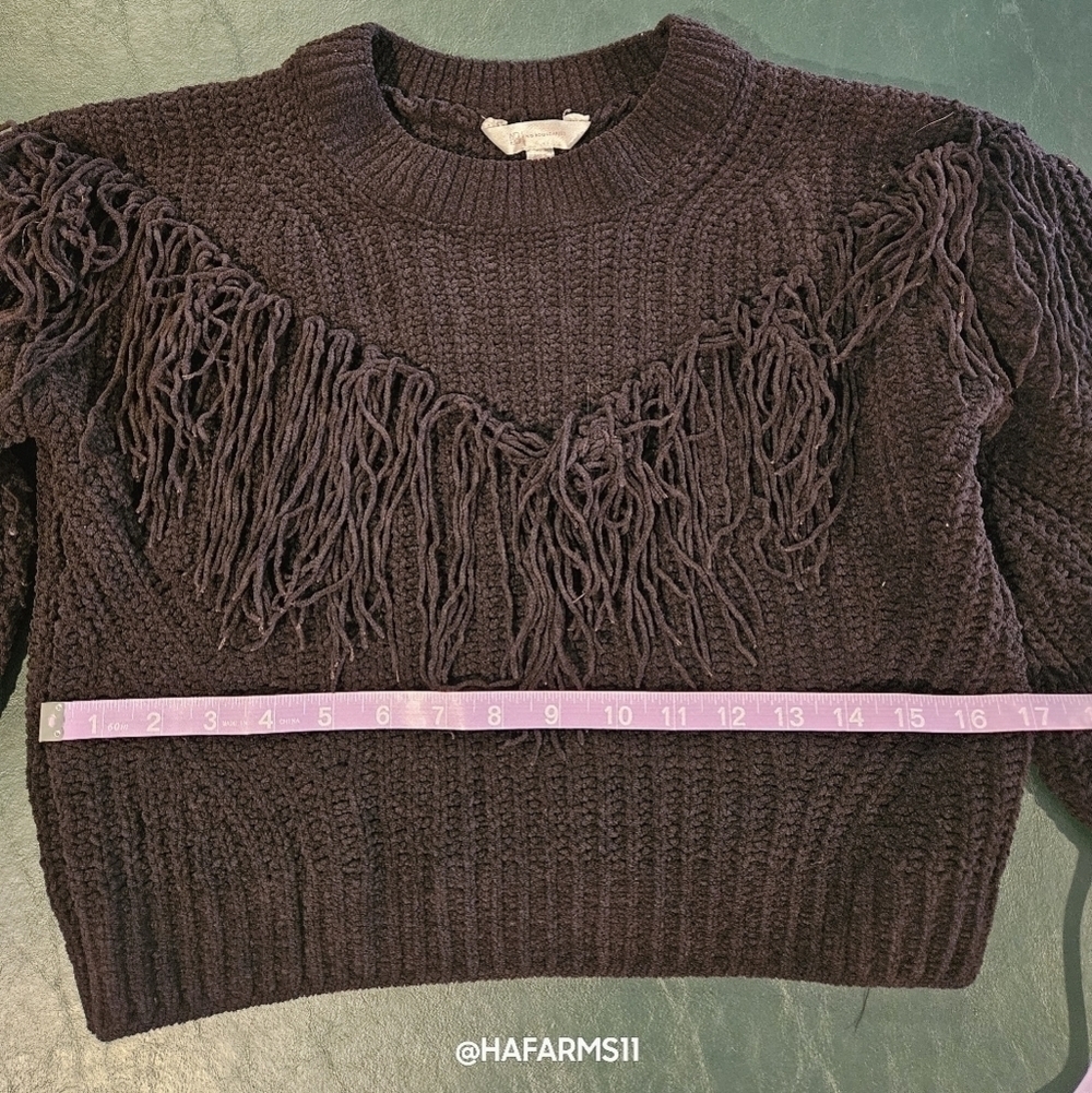 Fringe Sweater Top - Picture 5 of 5